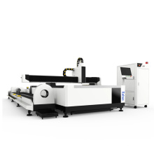 1000W Fiber Laser Cutting Machine with Exchange Cutting Bed for Metal 1500W 3015